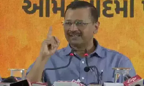 ఆప్ గెలిస్తే 300 యూనిట్ల ఉచిత విద్యుత్ ఇస్తాం
