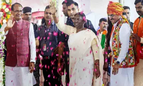 రాష్ట్రపతిగా ఎన్నికైన ద్రౌపది ముర్ము