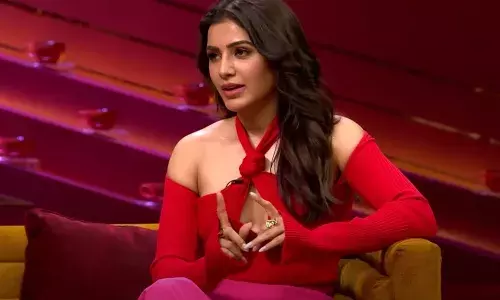 కరణ్ జొహార్ షోలో సమంత సంచలన వ్యాఖ్యలు.. భర్త కాదు మాజీ భర్త అనండి