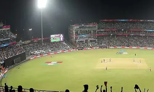 భాగ్యనగరవాసులకు పండగే.. హైదరాబాద్లో టీ20 మ్యాచ్