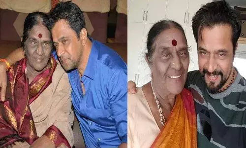 నటుడు అర్జున్ సర్జా ఇంట తీవ్ర విషాదం