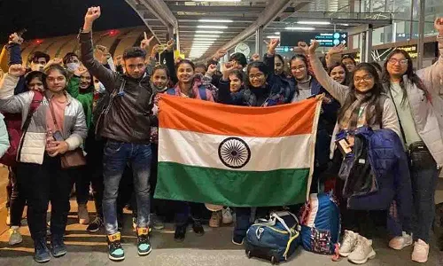 ఉక్రెయిన్ వైద్య విద్యార్ధుల భవిష్యత్తుపై కేంద్రం సంచలన సమాధానం