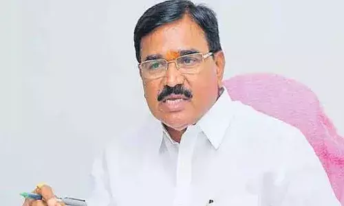 వరదతో పంప్హౌస్లు మునిగిపోతే ప్రభుత్వానిది తప్పంటారా?: మంత్రి నిరంజన్రెడ్డి