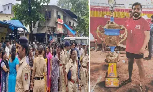 క్రికెట్ స్టంప్లతో.. కబడ్డీ ఆటగాడి హత్య