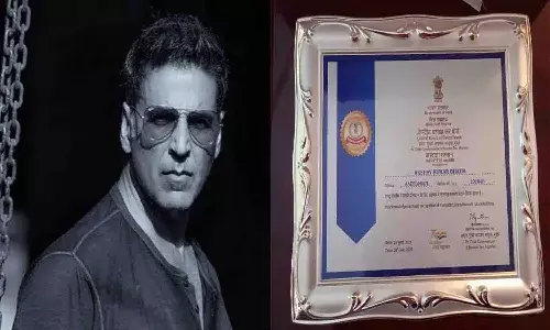 అత్యధిక పన్ను చెల్లింపుదారుగా అక్షయ్.. ఆదాయపు పన్ను శాఖ నుండి సర్టిఫికేట్