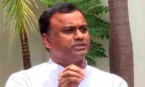 కేసీఆర్ని ఎదురించడంలో కాంగ్రెస్ విఫలమైంది: కోమటిరెడ్డి రాజగోపాల్ రెడ్డి
