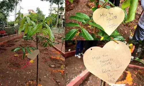 హైదరాబాద్లో ప్రారంభమైన కోవిడ్ మెమోరియల్ పార్క్