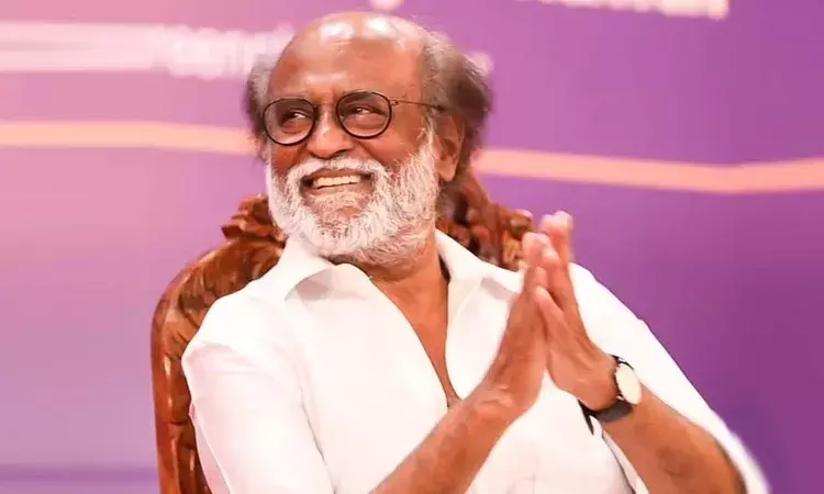 సూపర్‌స్టార్‌ రజినీకాంత్‌కు మరో ప్రతిష్ఠాత్మక అవార్డు