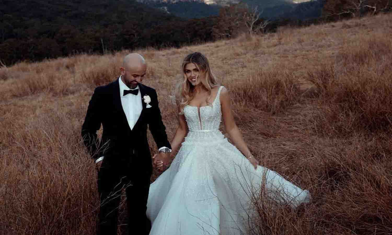 పెళ్లి చేసుకున్న ఆస్ట్రేలియా స్పిన్న‌ర్‌ Australia Spinner Nathan