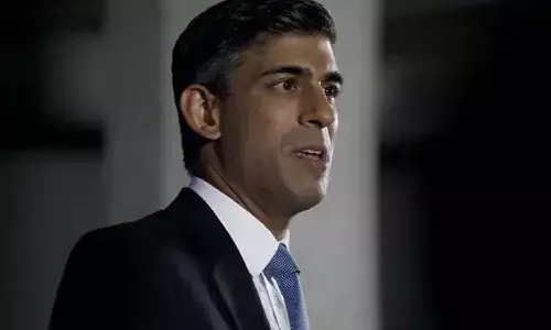 నేను బ్రిటన్ ప్రధానిగా ఎన్నికైతే చైనాకు చుక్కలే: రిషి సునాక్