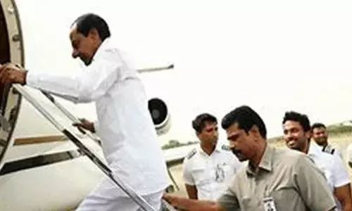 సీయం కేసీఆర్ ఆకస్మిక ఢిల్లీ పర్యటన ఎందుకోసం?!