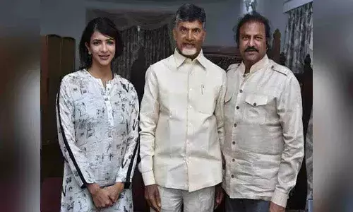 చంద్రబాబును కలిసిన మోహన్ బాబు