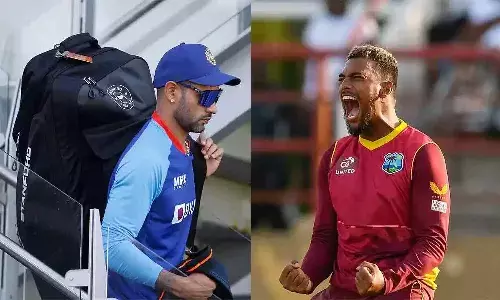 క్లీన్స్వీప్పై భారత్ కన్ను.. పరువు కోసం విండీస్ ఆరాటం