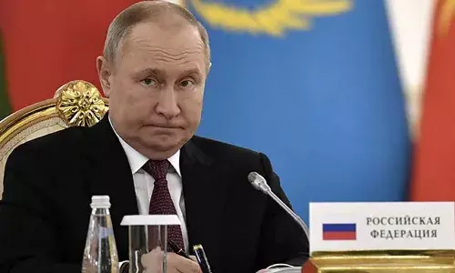 అర్థరాత్రి రష్యా అధ్యక్షుడికి అస్వస్థత.. 3 గంటల చికిత్స తర్వాత..