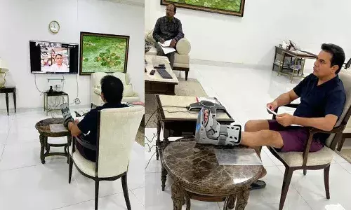 సహాయక చర్యలు వేగవంతం చేయండి.. అధికారులకు మంత్రి కేటీఆర్‌ ఆదేశం