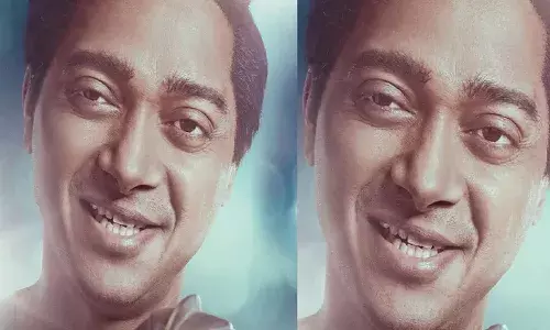 అటల్ బిహారీ వాజ్పేయి పాత్రలో శ్రేయాస్ తల్పాడే