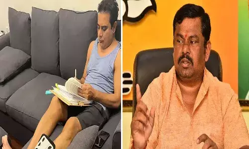 మంత్రి కేటీఆర్ కు సినిమాను సజెస్ట్ చేసిన ఎమ్మెల్యే రాజా సింగ్