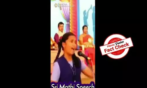 FactCheck : వైరల్ వీడియోలో ఉన్న అమ్మాయి.. ఆత్మహత్య చేసుకుందా..?