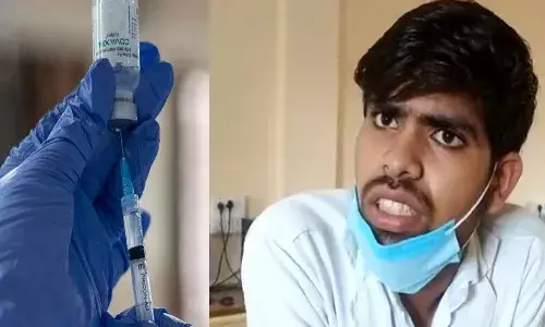 షాకింగ్.. ఒకే సిరంజీతో 30 మంది విద్యార్థులకు కొవిడ్ టీకా.. అందులో అతడి తప్పు లేదట