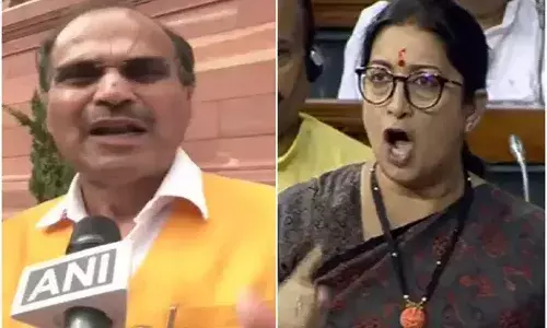 కాంగ్రెస్ నేత కామెంట్లపై దద్దరిల్లిన పార్లమెంట్