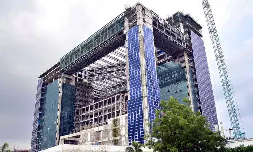 పోలీస్ టవర్స్ను ప్రారంభించనున్న సీఎం కేసీఆర్