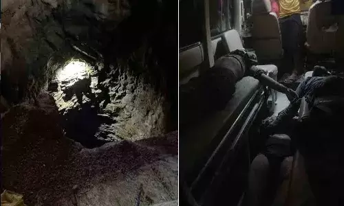 పాలమూరు లిఫ్ట్‌ పనుల్లో అపశృతి.. ఐదుగురు కార్మికులు మృతి