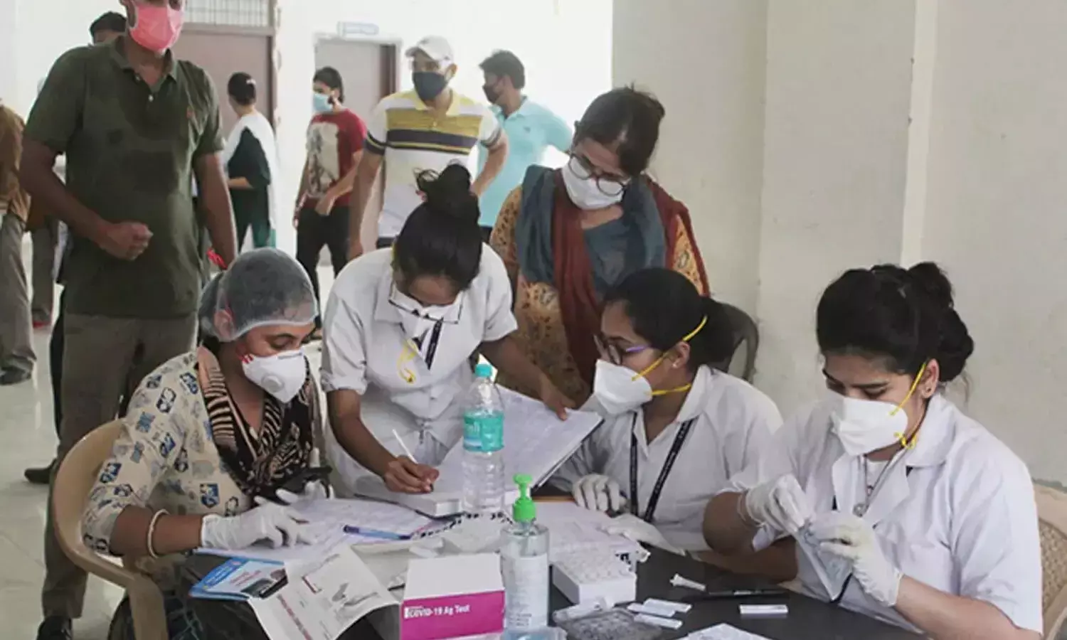 కొత్త కేసుల కంటే రిక‌వ‌రీలే ఎక్కువ‌