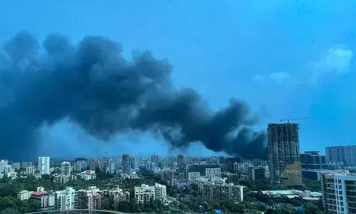 చిత్రకూట్ స్టూడియోలో అగ్నిప్రమాదం