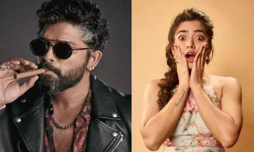 అల్లు అర్జున్ న్యూలుక్.. గుర్తుపట్టలేకపోయాను అన్న రష్మిక