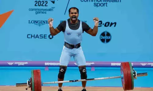 కామన్వెల్త్ గేమ్స్లో భారత్కు రెండో పతకం..