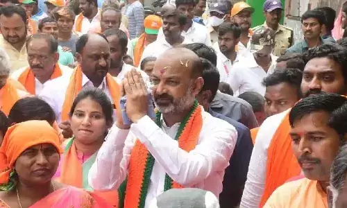 బండి సంజయ్ మూడో విడత ప్రజా సంగ్రామ యాత్రకు అంతా రెడీ