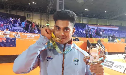 అహో అచింత.. భారత్ ఖాతాలో మూడో స్వర్ణం