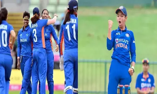 పాక్పై భారత్ ఘన విజయం.. ధోని రికార్డును బ్రేక్ చేసిన హర్మన్
