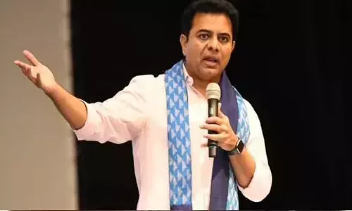 రైతు బీమా తరహాలో నేతన్న బీమా పథకం.. ఆగస్టు 7న ప్రారంభం: కేటీఆర్