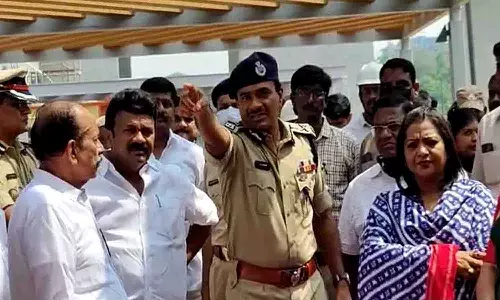 కమాండ్ కంట్రోల్ సెంటర్ దేశానికే మణిహారం