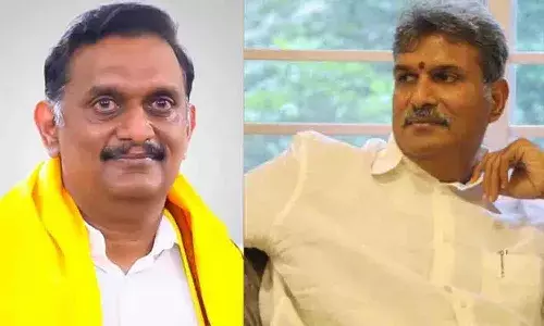 అటు నాని గారు.. ఇటు చిన్ని గారు..!