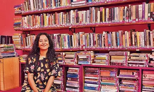 సిస్టర్ లైబ్రరీ.. ఇక్కడ దొరికే పుస్తకాలన్నీ వాటికి సంబంధించినవే.!