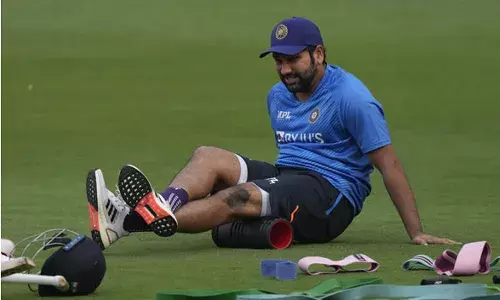 గాయంపై స్పందించిన హిట్మ్యాన్.. ఏమన్నాడంటే..?
