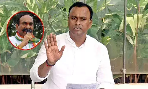 సస్పెన్షన్ను గ్రహించే రాజగోపాల్రెడ్డి రాజీనామా చేశారు