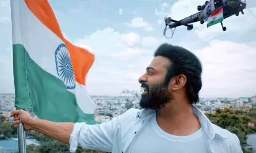 దేశ భక్తిని ప్రతిబింబిస్తోన్నహర్ ఘర్ తిరంగా సాంగ్