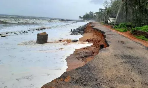 తీరానికి పెనుముప్పు!