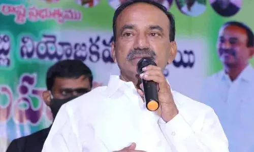 కేసీఆర్‌ బానిసల ఎత్తులను తిప్పికొట్టాలి.. హుజురాబాద్‌ ప్రజలకు ఈటల విజ్ఞప్తి