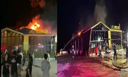 నైట్క్లబ్లో భారీ అగ్నిప్రమాదం.. 13 మంది సజీవదహనం