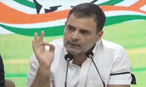 భారత దేశం మన కళ్ల ముందే ధ్వంసమైపోతోంది: రాహుల్‌ గాంధీ