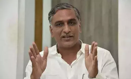 తల్లి పాల బ్యాంక్‌ను ప్రారంభించిన మంత్రి హరీష్‌ రావు
