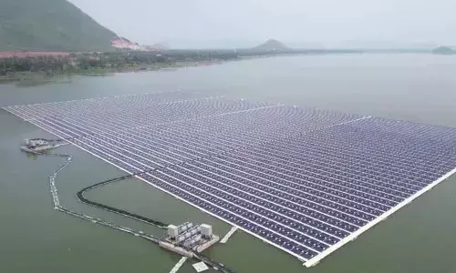 12 ఎకరాల్లో నీటిపై తేలియాడే పవర్ ప్లాంట్ @వైజాగ్