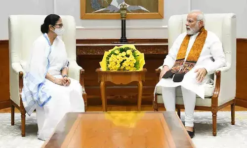 ప్రధాని మోదీతో బెంగాల్ సీఎం భేటీ