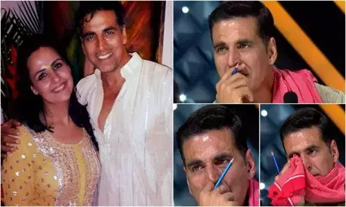 అందరి ముందే కన్నీరు పెట్టుకున్న స్టార్ హీరో