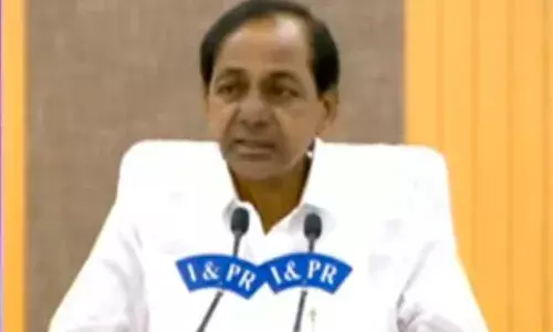 రేపటి నీతి ఆయోగ్ సమావేశాన్ని బహిష్కరిస్తున్నా - సీయం కేసీఆర్