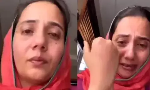 అమెరికాలో ప్ర‌వాస భార‌తీయురాలి ఆత్మ‌హ‌త్య‌.. ఈ బాధ‌లు భ‌రించ‌లేనంటూ